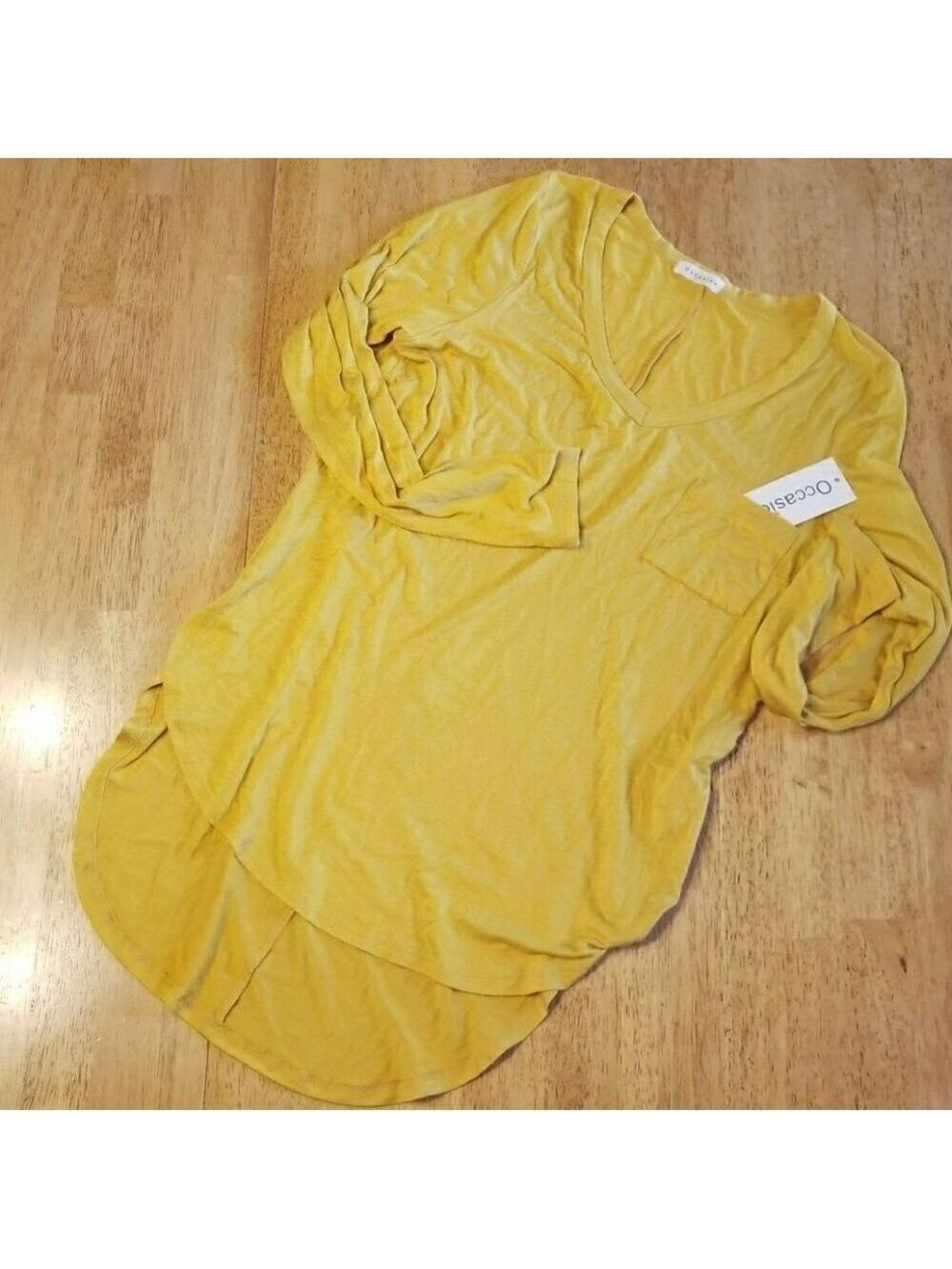 HI LO LONG SLEEVE TOP BY OCCASION